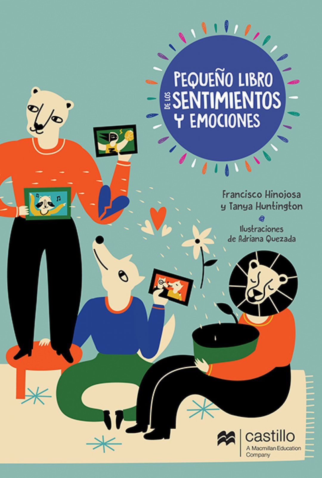 Pequeño libro de los sentimientos y emociones | Ediciones Castillo