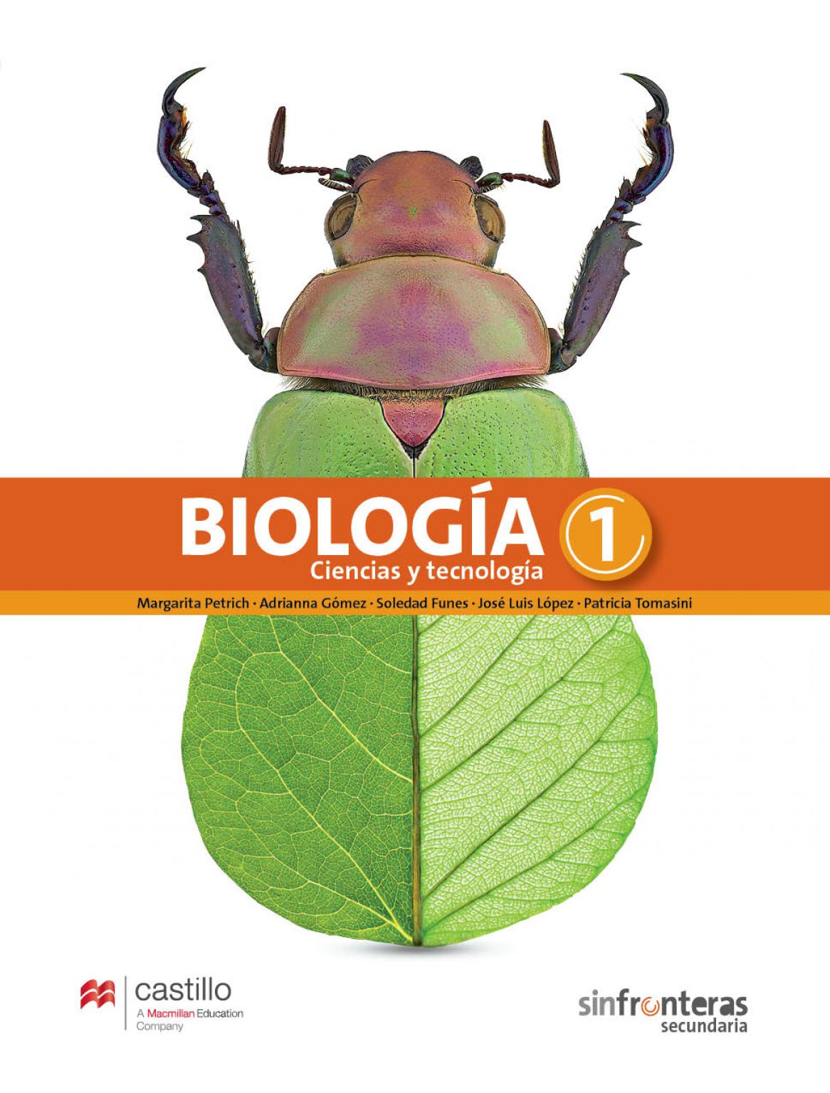 Libro Biología 1 Secundaria 2022 en PDF: Completo y actualizado