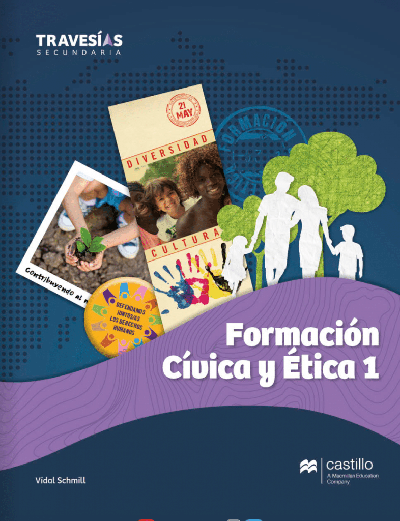 Formacion Civica Y Etica 1 Ediciones Castillo