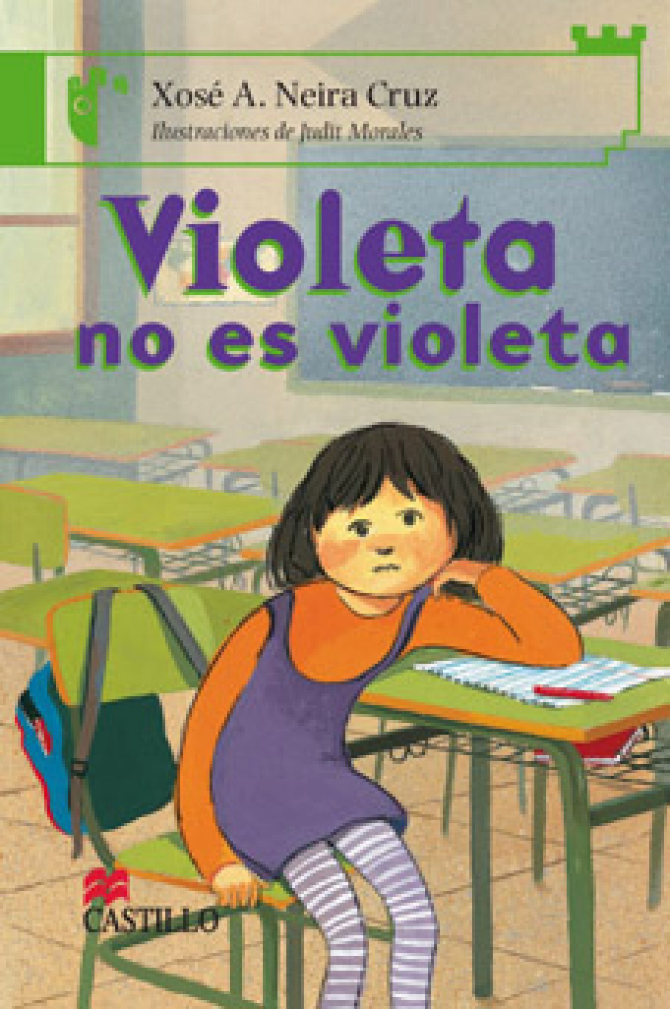 summary of book violeta