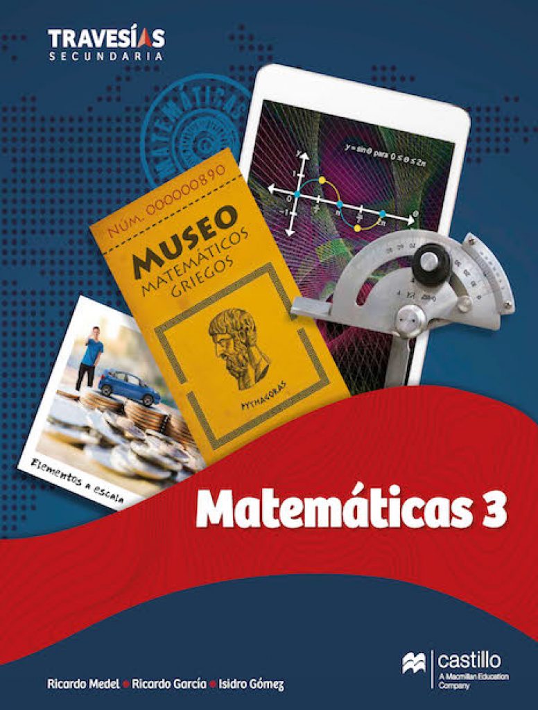 Correa Así llamado seguro Matemáticas 3 | Ediciones Castillo