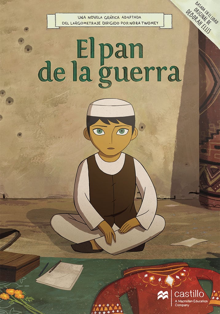 El pan de la guerra. Novela gráfica | Ediciones Castillo
